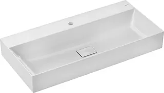 Hansgrohe Waschtisch Xevolos E 1000x480 m.Hahnloch o.Überlauf, SmartClean weiß – Bild 4