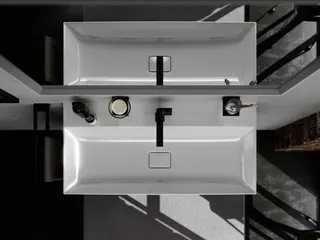 Hansgrohe WTM 110 Tecturis E Fine CoolStart ohne Ablaufgarnitur MSW – Bild 3