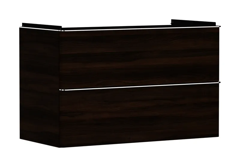 Hansgrohe Waschtischunterschrank Xelu Q NBD 980x475mm mit 2 SK für Waschtisch chrom