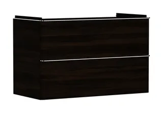 Hansgrohe Waschtischunterschrank Xelu Q NBD 980x475mm mit 2 SK für Waschtisch chrom – Bild 2