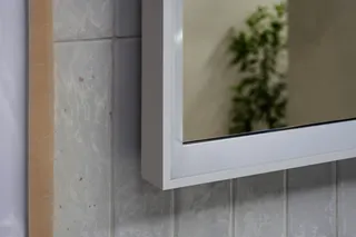 Hansgrohe Xarita E Spiegel 360/50 mit LED Beleuchtung IR Sensor Mattweiß – Bild 3