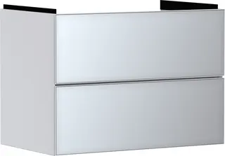 Hansgrohe Waschtischunterschrank Xevolos E MW 780/475mm mit 2 Schubkästen für Waschtisch Wme – Bild 2