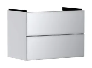 Hansgrohe Waschtischunterschrank Xevolos E MW 780/475mm mit 2 Schubkästen für Waschtisch Wme – Bild 3