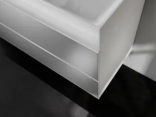 Hansgrohe Waschtischunterschrank Xevolos E MW 780/475mm mit 2 Schubkästen für Waschtisch Wme – Bild 4