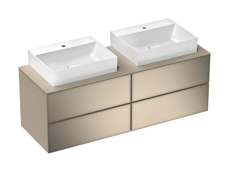 Hansgrohe Konsole Xevolos E 1570/550mm m.2 Ausschnit.f.WTge 600/480mm SBma