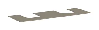 Hansgrohe Konsole Xevolos E 1570/550mm m.2 Ausschnit.f.WTge 600/480mm SBma – Bild 4