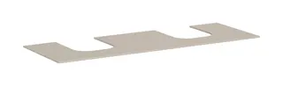 Hansgrohe Konsole Xevolos E 1570/550mm m.2 Ausschnit.f.WTge 600/480mm SBma – Bild 5