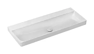 HG Waschtisch Xelu Q 1200x480mm ohne Überlauf,SmartClean weiß