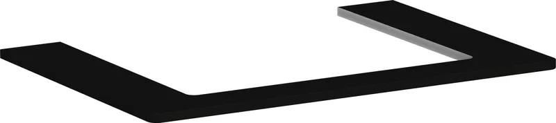 Hansgrohe Konsole Xelu Q 780x540 mm m.Aus.mittig f.AWT ge 600x480 mm DGM