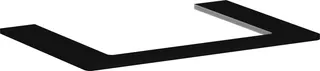 Hansgrohe Konsole Xelu Q 780x540 mm m.Aus.mittig f.AWT ge 600x480 mm DGM