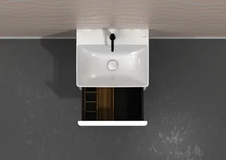Hansgrohe Schubkasteninneinteilung Set 340 IntraStoris WTU480/475 1360/540 1SK ECHN – Bild 3