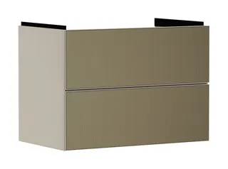 Hansgrohe Waschtischunterschrank Xevolos E Sbma 780/475mm mit 2 Schubkästen für Waschtisch BZs – Bild 2