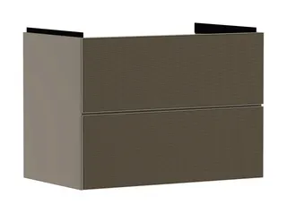 Hansgrohe Waschtischunterschrank Xevolos E Sbma 780/475mm mit 2 Schubkästen für Waschtisch BZs – Bild 3