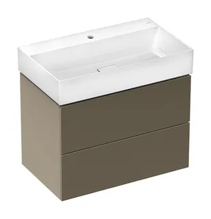Hansgrohe Waschtisch Xevolos E 800x480mm m.Hahnloch o.Überlauf, SmartClean weiß – Bild 3