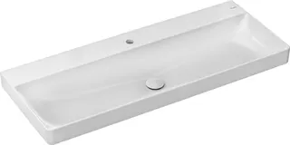 HG Waschtisch Xelu Q 1200x480mm m.Hahn.o.Überlauf,SmartClean weiß