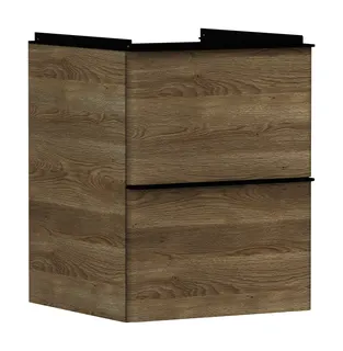 Hansgrohe Waschtischunterschrank Xelu Q ECHN 480x475mm mit 2 SK für HWB MSW – Bild 1
