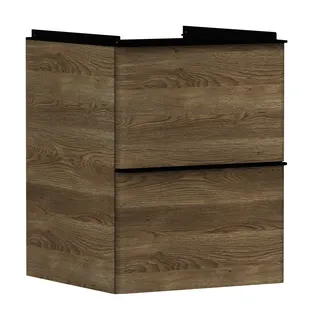 Hansgrohe Waschtischunterschrank Xelu Q ECHN 480x475mm mit 2 SK für HWB MSW – Bild 2
