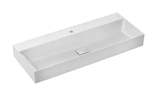 Hansgrohe Waschtisch Xevolos E 1200x480mm m.Hahnl.ohn.Überlauf, SmartClean weiß – Bild 2