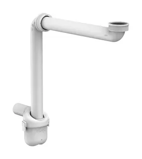Hansgrohe Raumsparsiphon für Waschtisch 50 mm – Bild 2