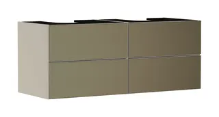 Hansgrohe Waschtischunterschrank Xevolos E Sbma 1370/550mm mit 4 SK f.Kons.m.WT ge BZs – Bild 2