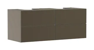 Hansgrohe Waschtischunterschrank Xevolos E Sbma 1370/550mm mit 4 SK f.Kons.m.WT ge BZs – Bild 3