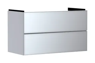 Hansgrohe Waschtischunterschrank Xevolos E MW 980/475mm mit 2 Schubkästen für Waschtisch Wme – Bild 2
