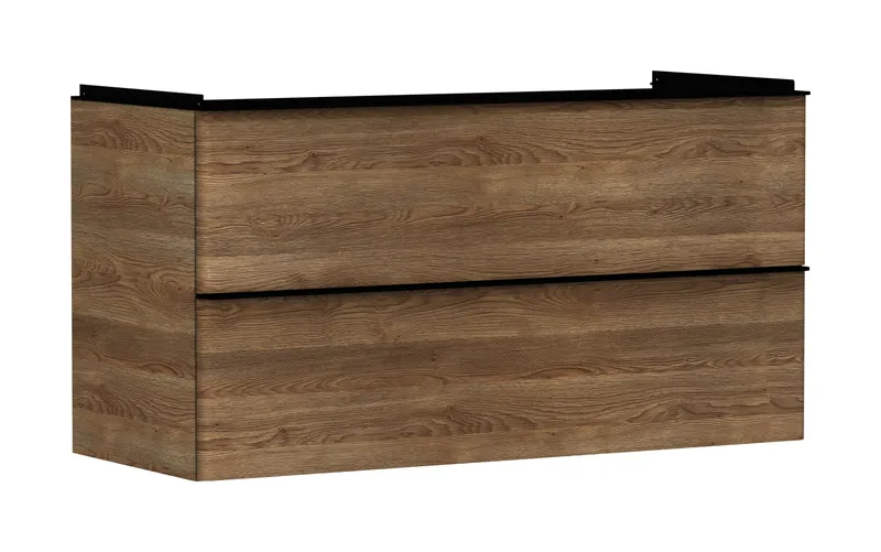Hansgrohe Waschtischunterschrank Xelu Q ECHN 1180x475mm mit 2 SK für Waschtisch MSW
