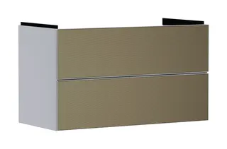 Hansgrohe Waschtischunterschrank Xevolos E MW 980/475mm mit 2 Schubkästen für Waschtisch BZs – Bild 2
