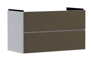 Hansgrohe Waschtischunterschrank Xevolos E MW 980/475mm mit 2 Schubkästen für Waschtisch BZs – Bild 3