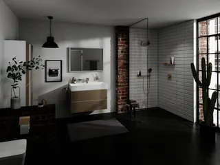 Hansgrohe Waschtischunterschrank Xevolos E MW 980/475mm mit 2 Schubkästen für Waschtisch BZs – Bild 4