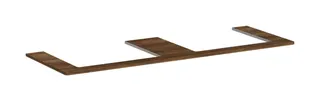 Hansgrohe Konsole Xelu Q 1560x540 mm m.2 Ausschnitten f.AWT geschliffen ECHN – Bild 1