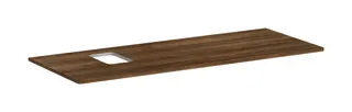 Hansgrohe Konsole Xelu Q 1360x540 mm m.Aus.links f.AWT m.Hahnloch ECHN