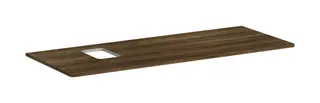Hansgrohe Konsole Xelu Q 1360x540 mm m.Aus.links f.AWT m.Hahnloch ECHN – Bild 2