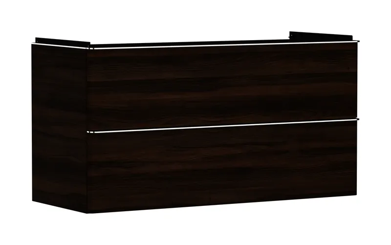 Hansgrohe Waschtischunterschrank Xelu Q NBD 1180x475mm mit 2 SK für Waschtisch chrom