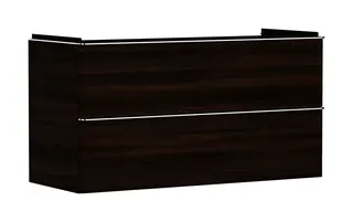 Hansgrohe Waschtischunterschrank Xelu Q NBD 1180x475mm mit 2 SK für Waschtisch chrom