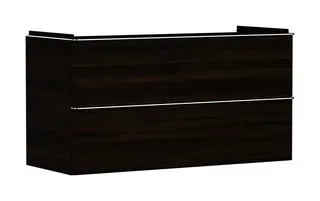 Hansgrohe Waschtischunterschrank Xelu Q NBD 1180x475mm mit 2 SK für Waschtisch chrom – Bild 2