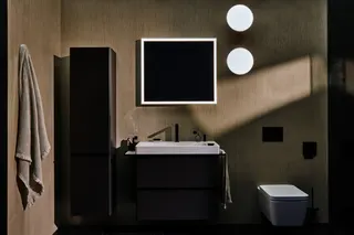 Hansgrohe Wand WC Set EluPura Q 540x360mm o.SPR,m.WC Sitz SoftCl.u.QuickRel.SMC we – Bild 3