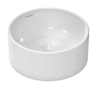 HG Aufsatzwaschtisch Xuniva S 300x300mm o.Hahnloch u.Überlauf weiß