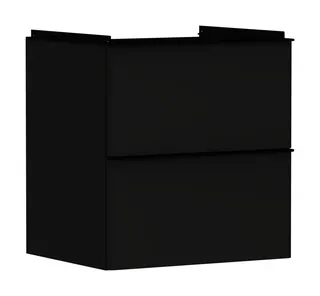 Hansgrohe Waschtischunterschrank Xelu Q DGM 580x475mm mit 2 SK für Waschtisch MSW – Bild 2