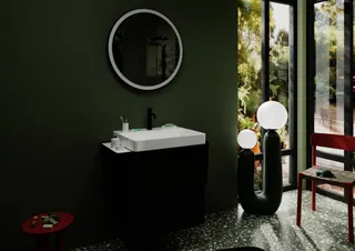 Hansgrohe Waschtischunterschrank Xelu Q DGM 580x475mm mit 2 SK für Waschtisch MSW – Bild 5