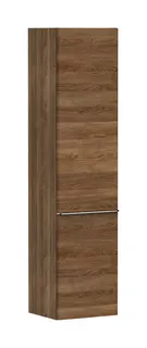Hansgrohe Hochschrank Xelu Q Eiche Natur 400x350mm,Türanschlag rechts chrom – Bild 2
