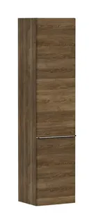 Hansgrohe Hochschrank Xelu Q Eiche Natur 400x350mm,Türanschlag rechts chrom
