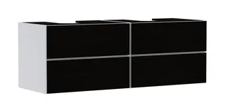 Hansgrohe Waschtischunterschrank Xevolos E MW 1570/550mm mit 4 SK f.Kons.m.WT ge ECHD – Bild 2