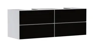 Hansgrohe Waschtischunterschrank Xevolos E MW 1570/550mm mit 4 SK f.Kons.m.WT ge ECHD – Bild 3