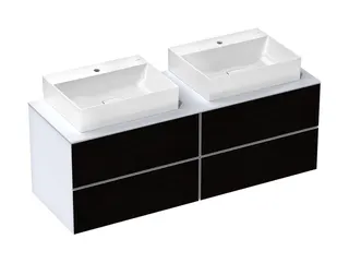 Hansgrohe Waschtischunterschrank Xevolos E MW 1570/550mm mit 4 SK f.Kons.m.WT ge ECHD – Bild 4