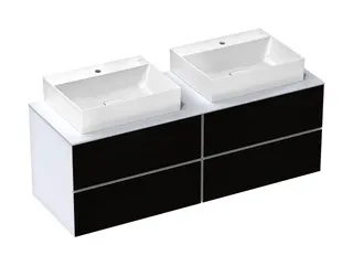 Hansgrohe Waschtischunterschrank Xevolos E MW 1570/550mm mit 4 SK f.Kons.m.WT ge ECHD – Bild 5