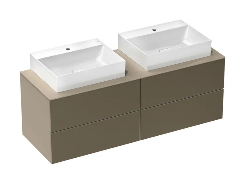 Hansgrohe Waschtischunterschrank Xevolos E Sbma 1570/550mm mit 4 SK f.Kons.m.WT ge BZs