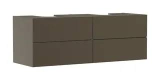 Hansgrohe Waschtischunterschrank Xevolos E Sbma 1570/550mm mit 4 SK f.Kons.m.WT ge BZs – Bild 2