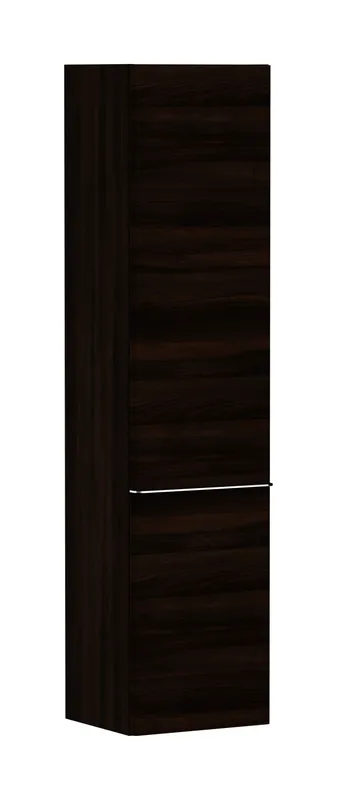 Hansgrohe Hochschrank Xelu Q Nussbaum Dunkel 400x350mm,T.A:li chrom