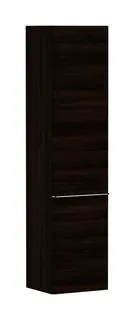 Hansgrohe Hochschrank Xelu Q Nussbaum Dunkel 400x350mm,T.A:li chrom